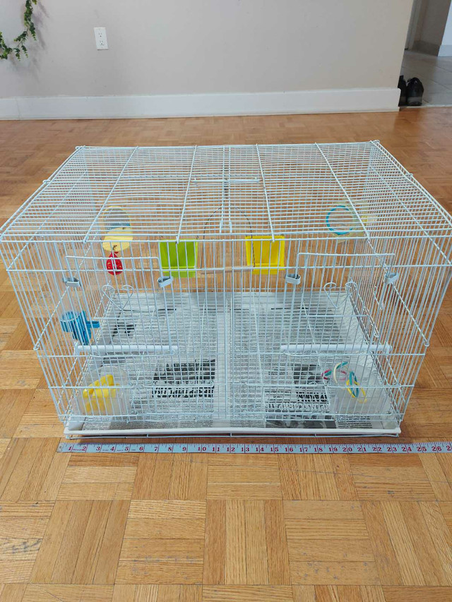 Bird cage good for any birds finches canary goldfinch budgies in Birds for Rehoming in City of Toronto