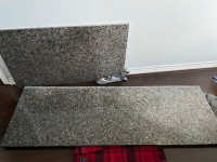 Granite Countertop - 2 pieces [26.5" x 78"] + [28" x 48"]