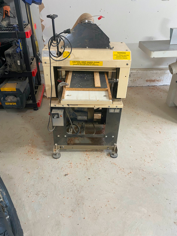 Woodmaster Moulder and Knife collection in Power Tools in Edmonton
