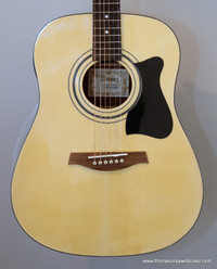 IBANEZ V72E-NT-2Y-01 ACOUSTIC GUITAR (PICKUP)