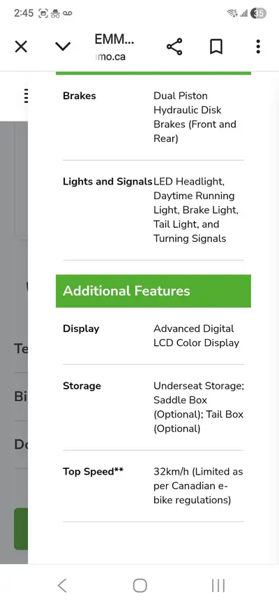 Selling my E-Bike ... No Mileage/Never Used, View more