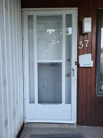 porte moustiquaire en aluminium, View more
