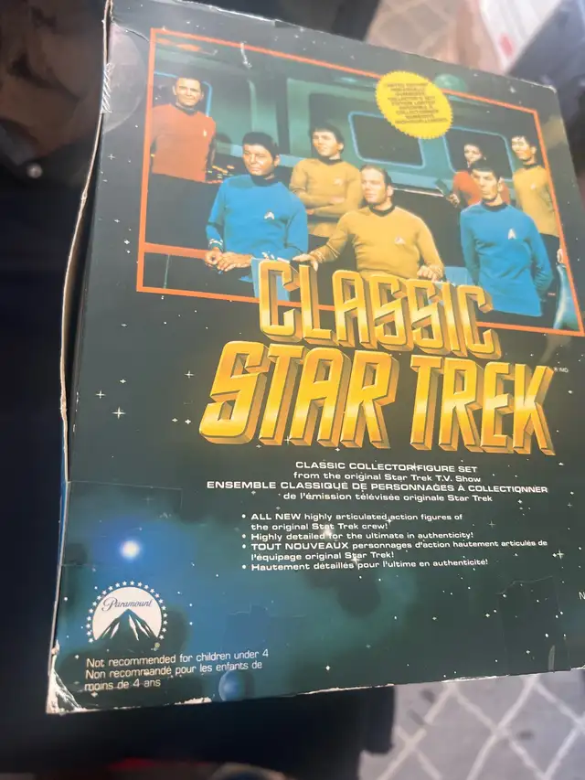Playmates classic Star Trek  in Hobbies & Crafts in City of Toronto - Image 9