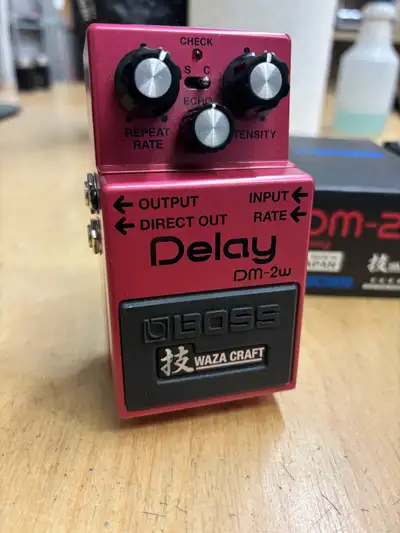 Boss DM-2W Analog Delay, View more