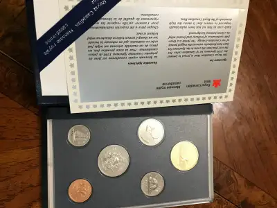 1996 Specimen Set, View more