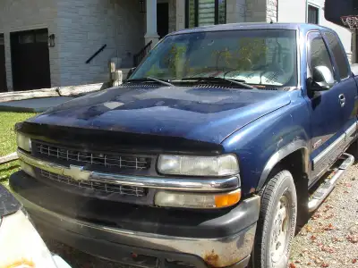 Truck needs body and mechanical work, specifically 2 brake lines need to be repaired under the drive...