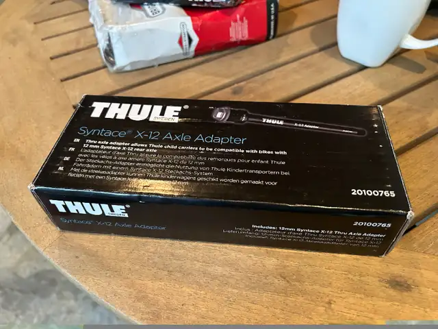 Thule Syntace X-12 Axle Adapter – Model 20100765 in Frames & Parts in Markham / York Region - Image 4