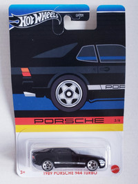 For sale or trade: sealed Hot Wheels 1989 Porsche 944 Turbo 3/6