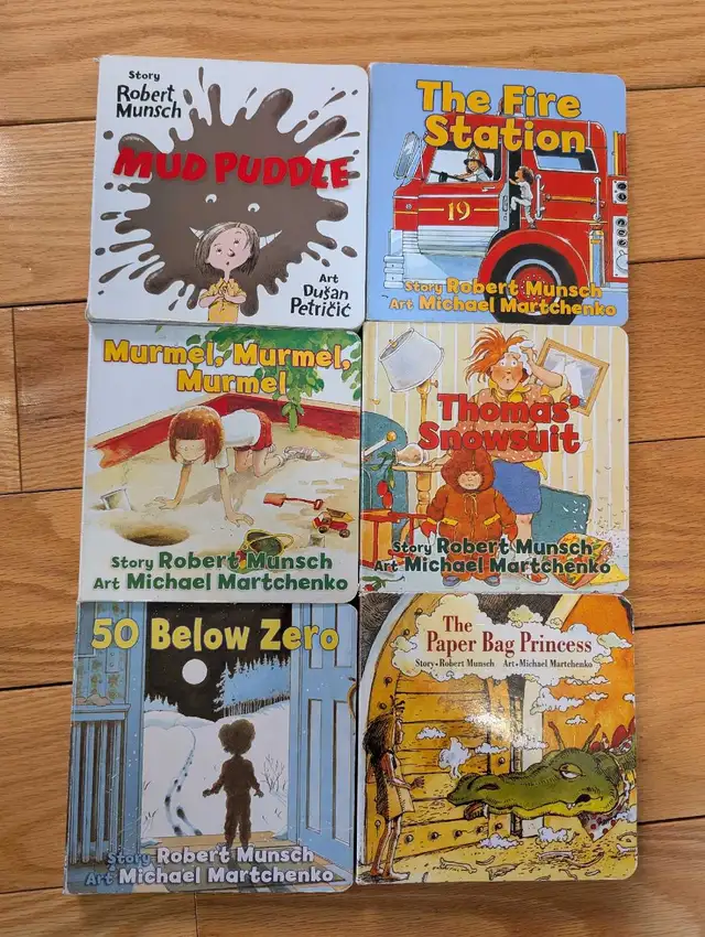Robert Munsch books in Children & Young Adult in City of Toronto - Image 2