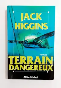 Roman - Jack Higgins - Terrain dangereux - Grand format