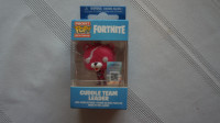 FORTNITE FUNKO POCKET POP 'CUDDLE TEAM LEADER' KEY CHAIN