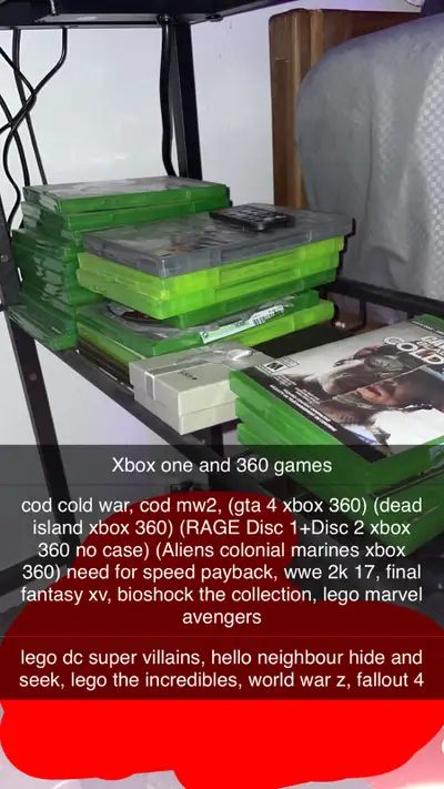 All discs are in good condition and will be cleaned before sold, some discs have even yet to come ou...