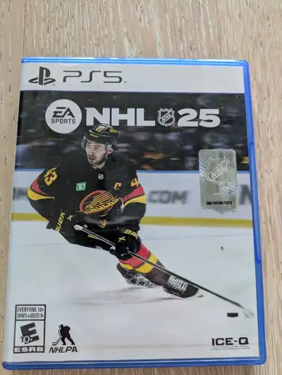 NHL 25 for PS5, View more