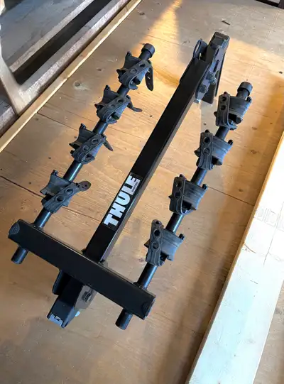 Thule Trailway 4-Bike Hitch Mount Bike Rack - Great Condition, View more