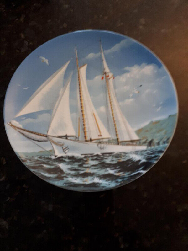 Villeroy + Boch sailing  ship  decorative plate in Home Décor & Accents in Dartmouth