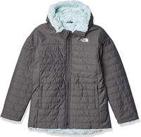 Brand New North Face Girls Size Small 7/8 Reversible Parka, BNWT