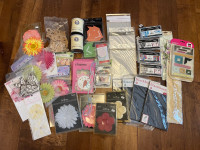 Misc. scrapbook supplies lot #1