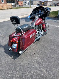 2002 HarleyDavidson Electrica glide classic