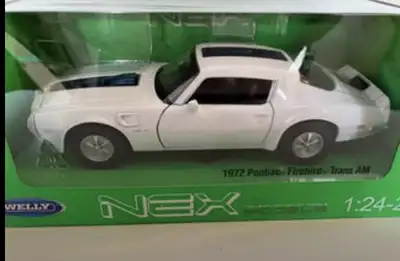 Welly 1972 Pontiac Firebird for cast, View more