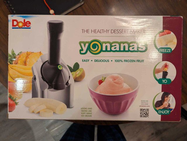 Yonanas - The Healthy Dessert Maker in Processors, Blenders & Juicers in Edmonton