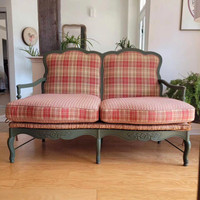 Beautiful French Provincial Style Settee