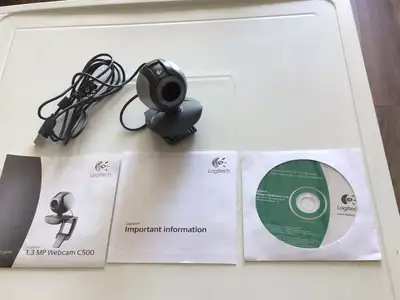 A VENDRE WEBCAM LOGITECH, View more