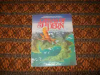 The Atlas of Pern by Karen Wynn Fonstad D&D AD&D TRS 1984 Book