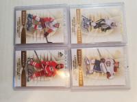 SP GAME USED 2013-14 ROOKIE AUTOGRAPHED X 4