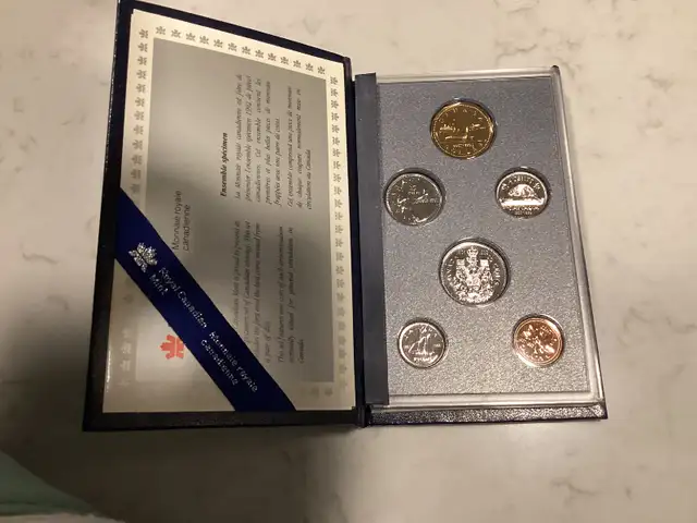 Canadian Mint Coin Sets 2 for $70.0062863736672385123