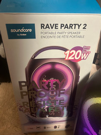 Soundcore Rave Party 2 WANT GONE