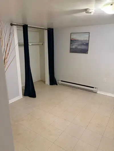 Basement for Rent – 1 Bedroom, 1 Living Room, Kitchen, 1 Bathroom