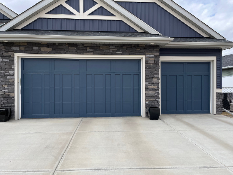 Two garage doors for sale Windows, Doors & Trim Calgary Kijiji
