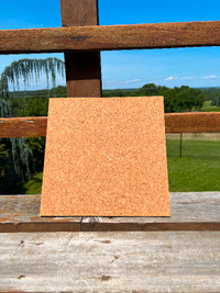 Environmentally Friendly 59 Insulating Cork Tiles