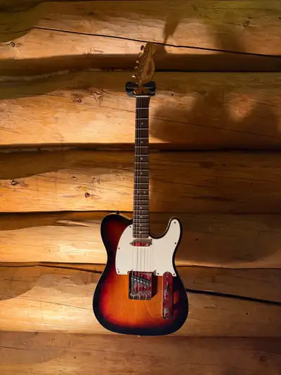 Squire by fender custom Telecaster and Mustang LT25 Amp, View more