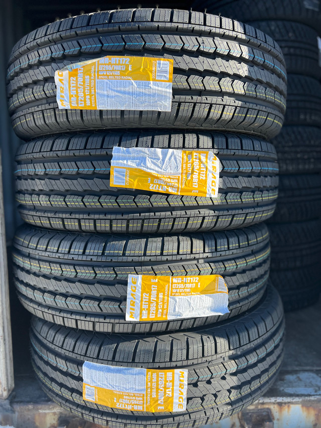 (New) 265/70r17 265/70/17 - Mirage All Season Tires - $610 in Tires & Rims in Ottawa
