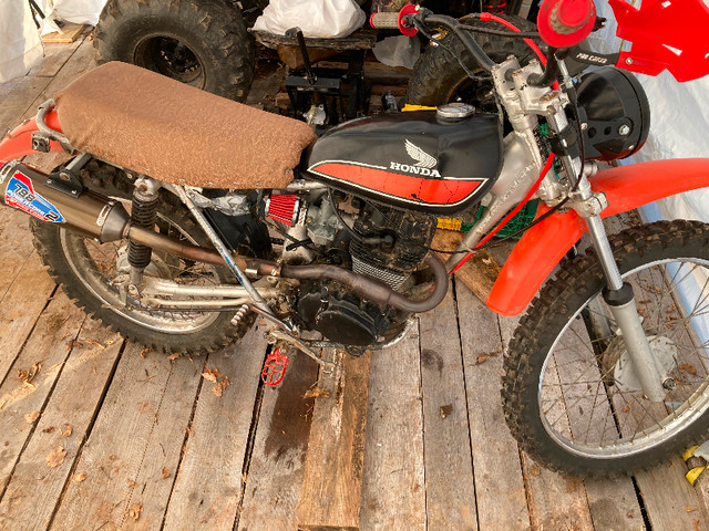 1977 Honda dirt bike in Dirt Bikes & Motocross in Saint John
