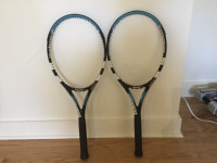 Tennis racquet Babolat Pure Drive + (profess ext to 28 inches)