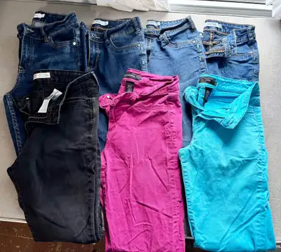 Women/teen jeans for sale, View more