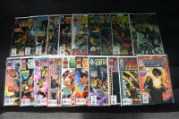 Generation X - comic books lot