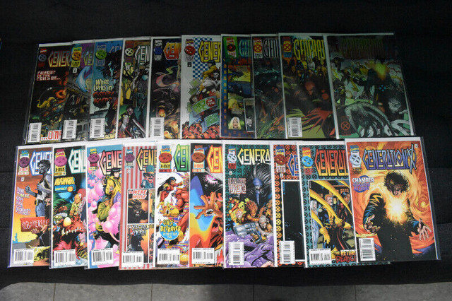 Generation X - comic books lot dans Bandes dessinées  à Ouest de l’Île