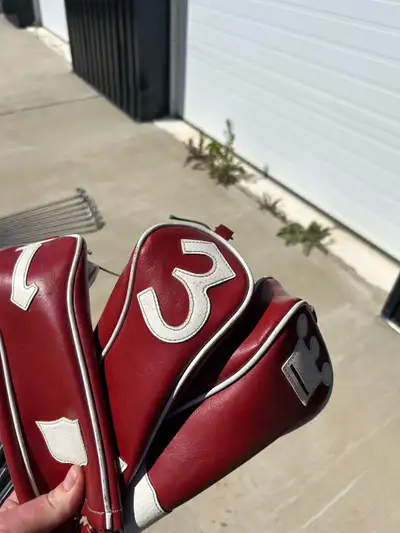 Vintage Ping i2 set of irons and woods, View more