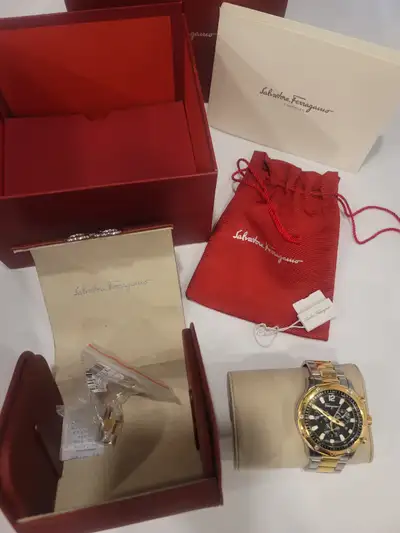 Watch - Montre Salvatore Ferragamo, View more