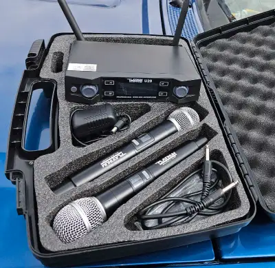 Cordless 2 Mike Set, View more