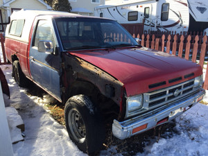 1991 Nissan Hardbody