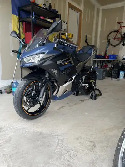 2023 Ninja 400 ABS Single owner from new and in great shape, you'd never guess the mileage by lookin...