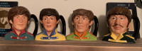 The Beatles - Royal Doulton Toby Mugs