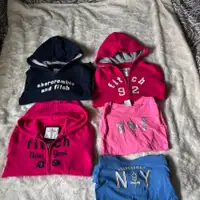 Girls Abercrombie & Fitch kids tshirts, hoodies