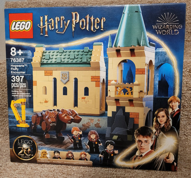 Lego Harry Potter # 76387 Hogwart's Fluffy Encounter | Toys & Games |  Oshawa / Durham Region | Kijiji