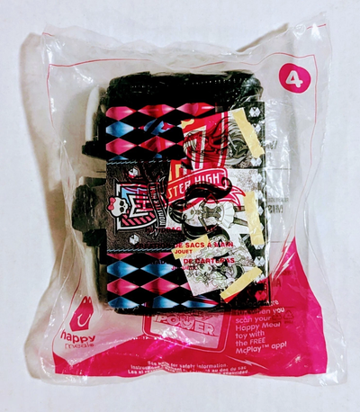 Monster High Hand Bag Designer #4 McDonald’s Happy Meal Toy 2015, View more