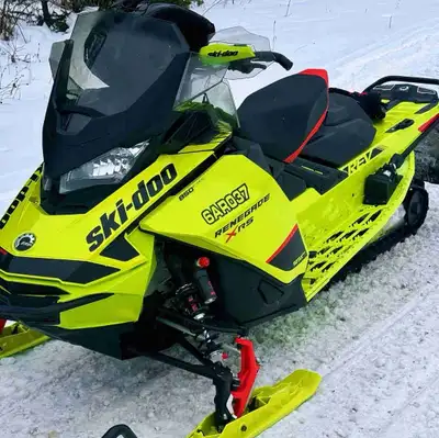 2020 skidoo renegade 850. Bought used but i honestly dont go out used 2times in the last year.